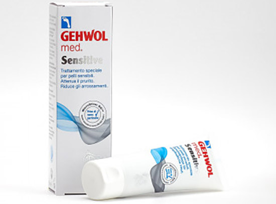 GEHWOL CREMA SENSITIVE 75 ML - Pharmaleader