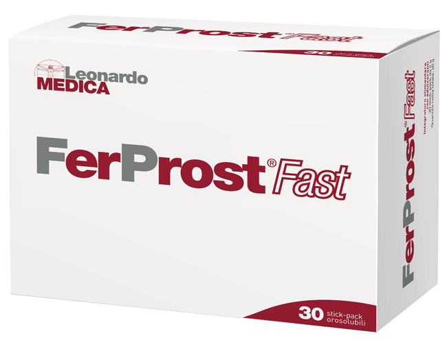 FERPROST FAST 30 STICK OROSOLUBILI - Pharmaleader