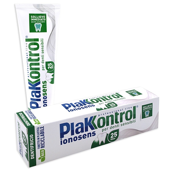 PLAKKONTROL IONOSENS DENTIFRICIO 75 ML - Pharmaleader