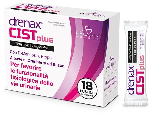 DRENAX FORTE CIST PLUS 18 STICK PACK - Pharmaleader