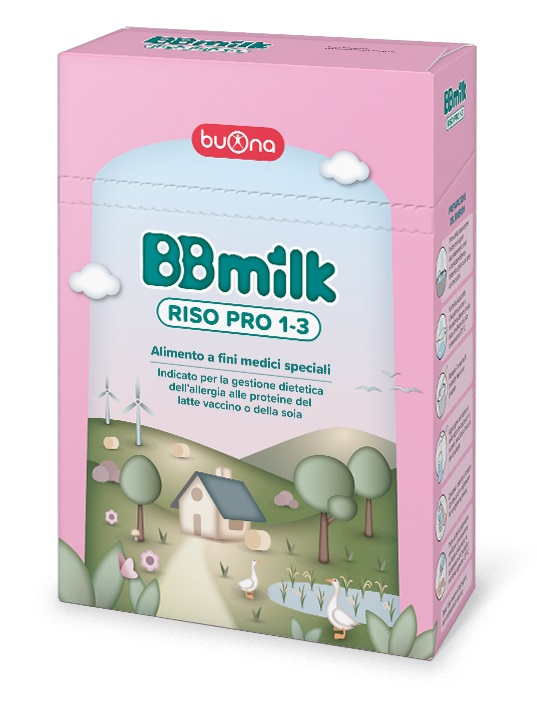 BBMILK RISO PRO 1-3 400 G - Pharmaleader