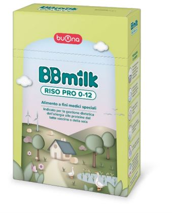 BBMILK RISO PRO 0-12 400 G - Pharmaleader