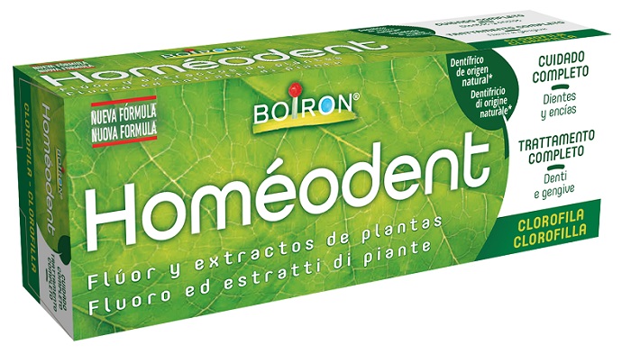 HOMEODENT DENTIFRICIO CLOROFILLA NUOVA FORMULA 75 ML - Pharmaleader