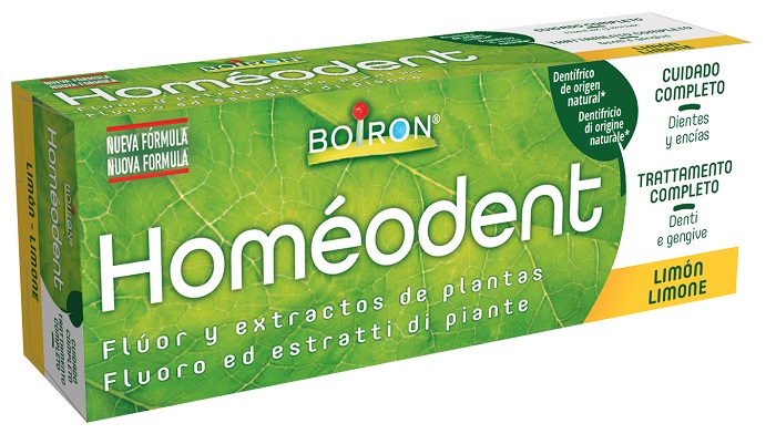 HOMEODENT DENTIFRICIO LIMONE NUOVA FORMULA 75 ML - Pharmaleader