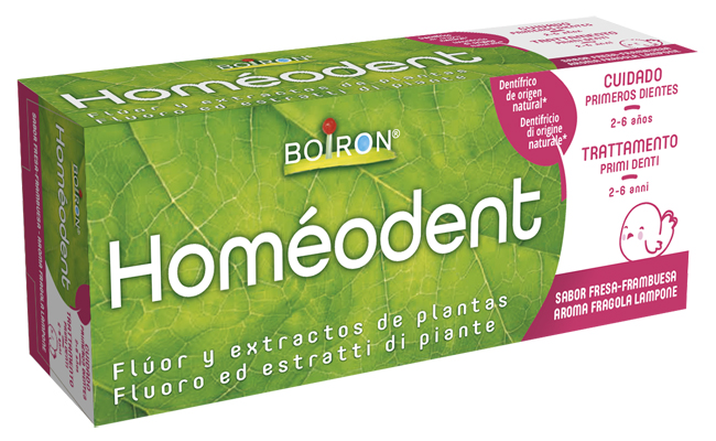 HOMEODENT PRIMI DENTI FRAGOLA LAMPONE 50 ML - Pharmaleader