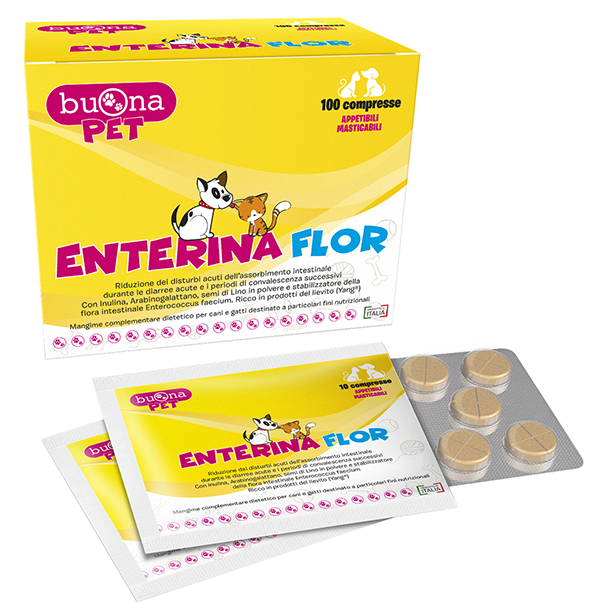 ENTERINA FLOR 100 COMPRESSE - Pharmaleader