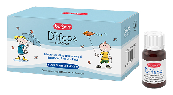 BUONA DIFESA FLACONCINI 14X10 ML - Pharmaleader