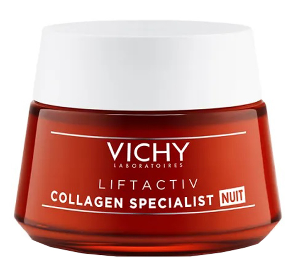 LIFTACTIV COLLAGEN SPECIALIST NIGHT 50 ML - Pharmaleader