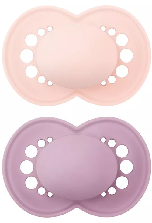 MAM SUCCHIETTO ORIGINAL NIGHT 16+ SILICONE FEMMINA 2 PEZZI - Pharmaleader