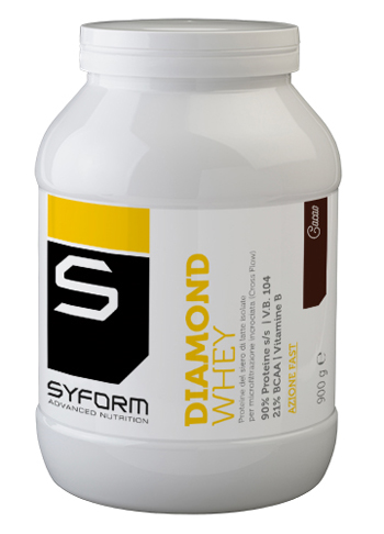DIAMOND WHEY CACAO POLVERE 900 G - Pharmaleader