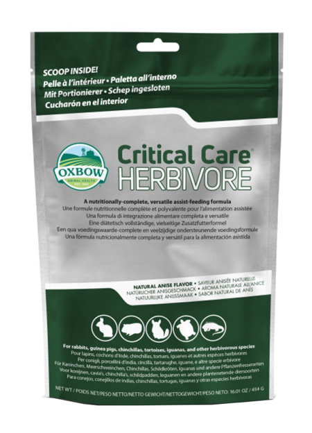CRITICAL CARE HERBIVORE 450 G - Pharmaleader