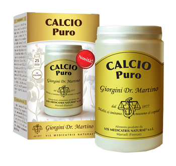 CALCIO PURO POLVERE 150 G - Pharmaleader