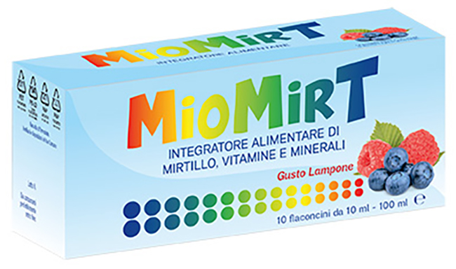 MIOMIRT 10 FLACONCINI 10 ML - Pharmaleader