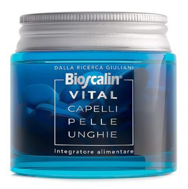 BIOSCALIN VITAL CAPELLI PELLE UNGHIE 60 COMPRESSE - Pharmaleader