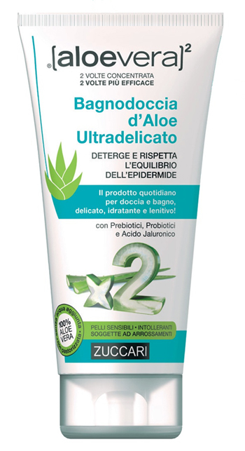 ALOEVERA2 BAGNODOCCIA ULTRADELICATO 150 ML - Pharmaleader