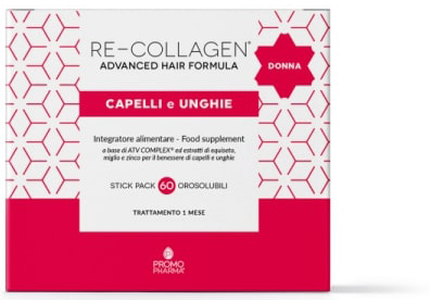 RE-COLLAGEN DONNA CAPELLI UNGHIE 60 STICK - Pharmaleader