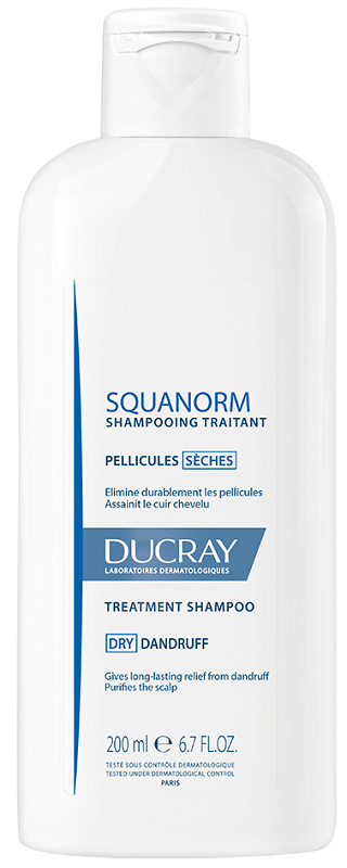 SQUANORM SHAMPOO TRATTANTE ANTIFORFORA FORFORA SECCA 200 ML - Pharmaleader