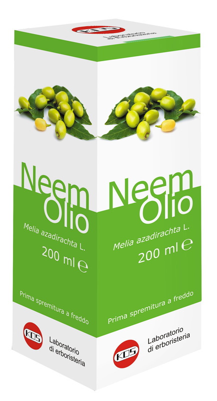 OLIO DI NEEM 200 ML - Pharmaleader