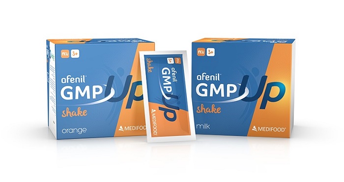AFENIL GMP UP SHAKE MILK 30 BUSTINE - Pharmaleader