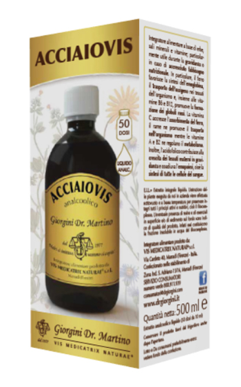ACCIAIOVIS LIQUIDO ANALCOOLICO 500 ML - Pharmaleader
