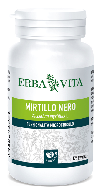 MIRTILLO 125 TAVOLETTE - Pharmaleader