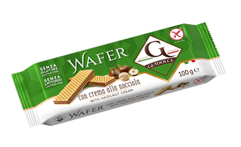 WAFER GUSTO NOCCIOLA 100 G - Pharmaleader