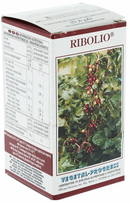 RIBOLIO 50 CAPSULE - Pharmaleader