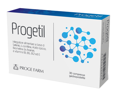 PROGETIL 30 COMPRESSE - Pharmaleader