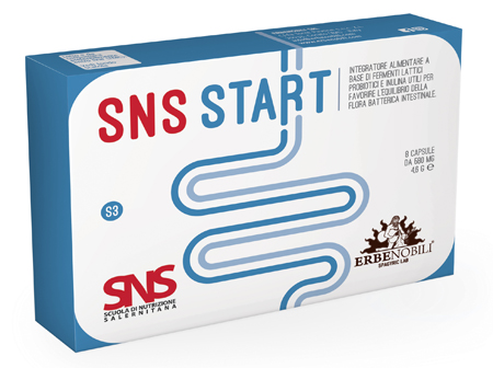 SNS START 8 CAPSULE - Pharmaleader