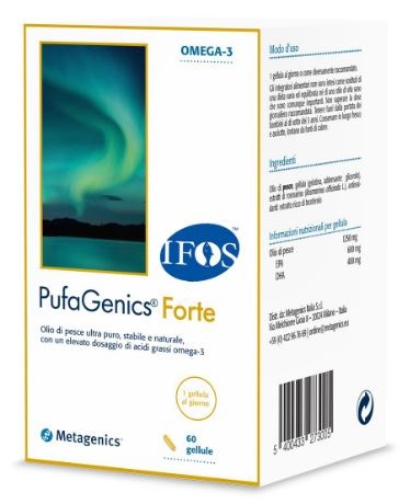 PUFAGENICS FORTE 60 CAPSULE - scad.12/2025 - Pharmaleader