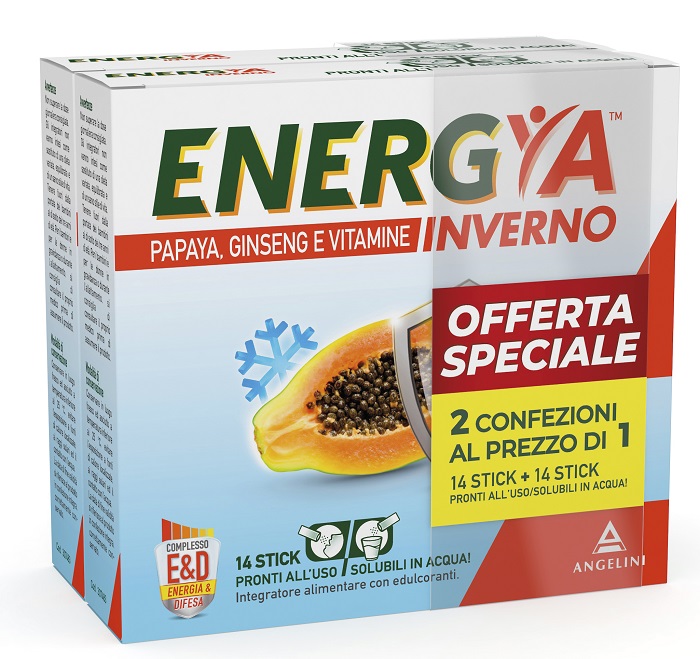 ENERGYA INVERNO BIPACK 14+14 STICK - Pharmaleader