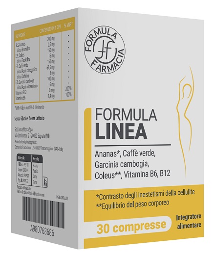 FORMULA LINEA 30 COMPRESSE - Pharmaleader