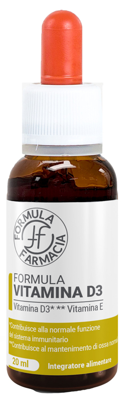 FORMULA VITAMINA D3 GOCCE 20 ML - Pharmaleader