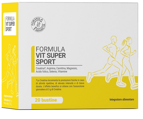 FORMULA VIT SUPER SPORT 20 BUSTINE - Pharmaleader