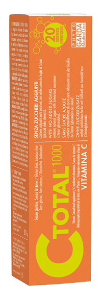 C TOTAL 1000 VITAMINA C 20 COMPRESSE EFFERVESCENTI - Pharmaleader