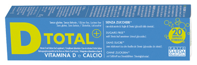 D TOTAL+ VITAMINA D-CA 20 COMPRESSE EFFERVESCNETI - Pharmaleader
