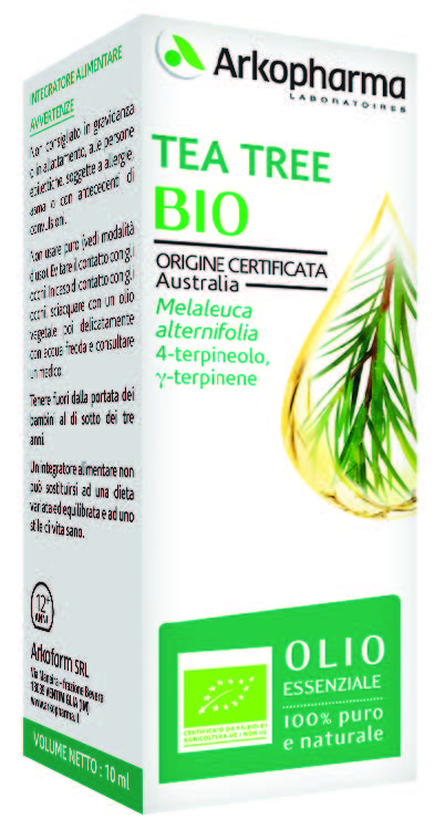 ARKOESSENTIEL TEA TREE BIO 10 ML - Pharmaleader