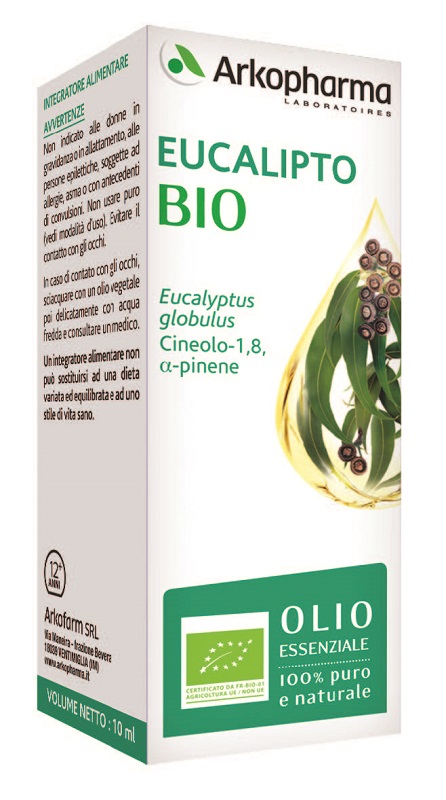 ARKOESSENTIEL EUCALIPTUS BIO 10 ML - Pharmaleader