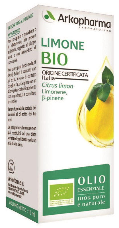 ARKOESSENTIEL LIMONE BIO 10 ML - Pharmaleader