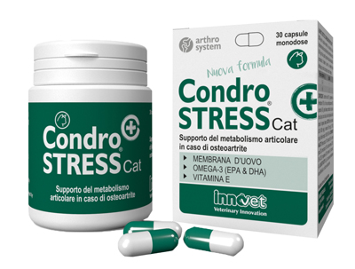 CONDROSTRESS + CAT 30 CAPSULE MONODOSE - Pharmaleader