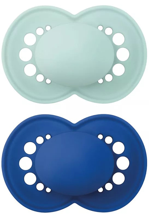 MAM ORIGINAL 6+ SILICONE MASCHIO 2 PEZZI - Pharmaleader