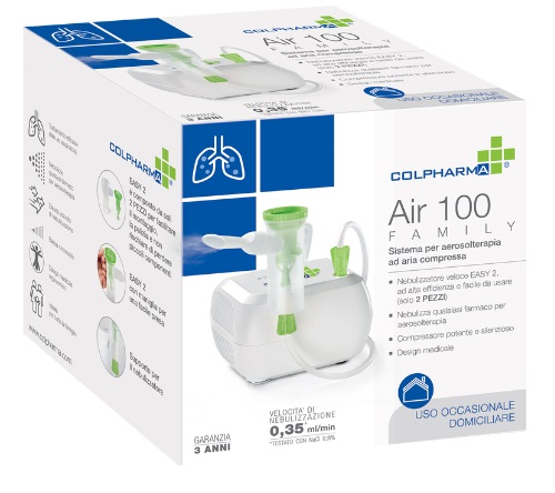 AEROSOL COLPHARMA AIR 100 FAMILY PER USO OCCASIONALE - Pharmaleader