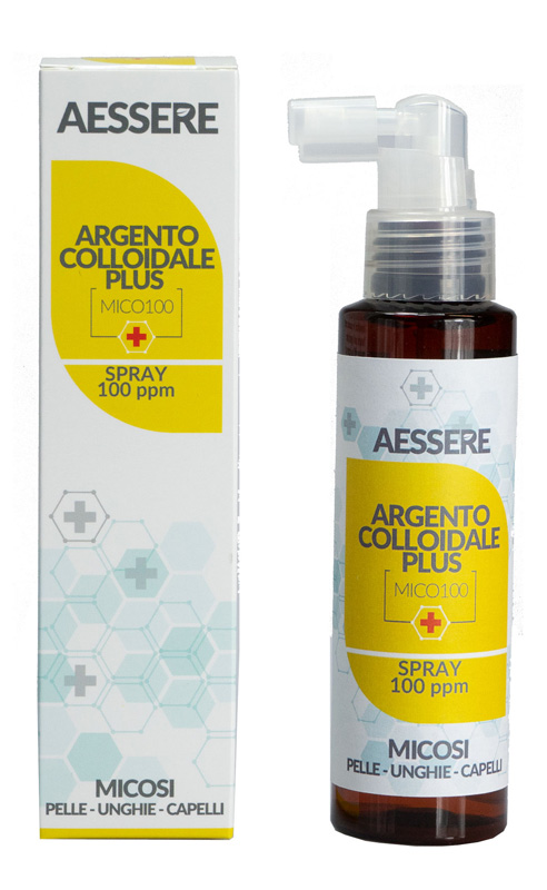 ARGENTO COLLOIDALE PLUS MICO100 100PPM 100 ML - Pharmaleader