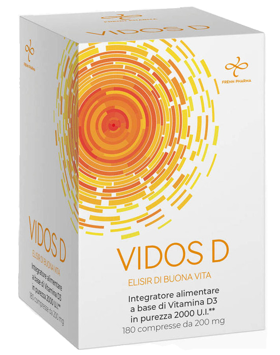 VIDOS D 180 COMPRESSE - Pharmaleader