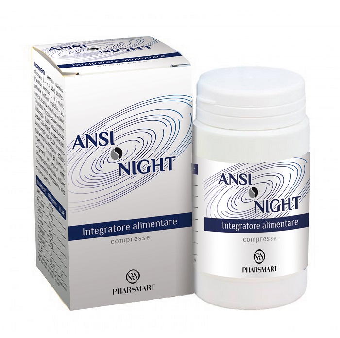 ANSI NIGHT 20 COMPRESSE - Pharmaleader