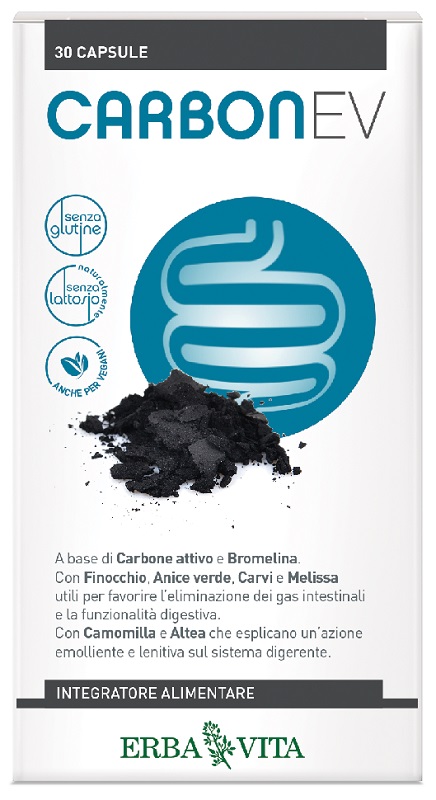 CARBON EV 30 CAPSULE - Pharmaleader