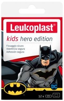 CEROTTI LEUKOPLAST KIDS HERO EDITION 12 PEZZI - Pharmaleader
