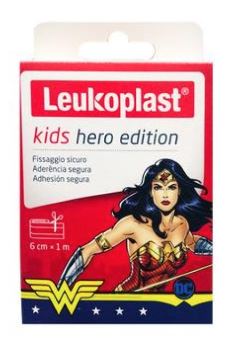 STRISCIA RITAGLIABILE LEUKOPLAST KIDS HERO EDITION 1X6 CM 1 PEZZO - Pharmaleader
