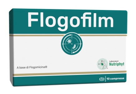 FLOGOFILM 10 COMPRESSE - Pharmaleader