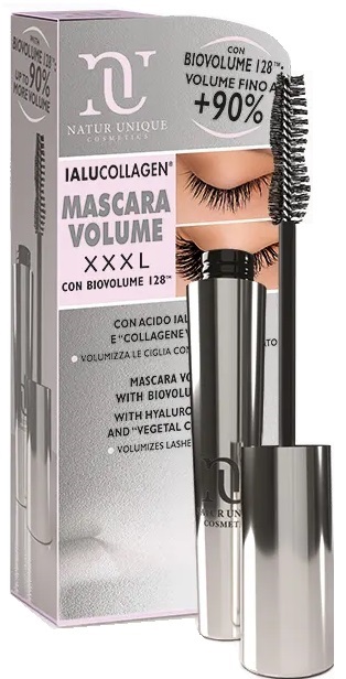 NATUR UNIQUE IALUCOLLAGEN MASCARA VOLUME XXXL 11 ML - Pharmaleader